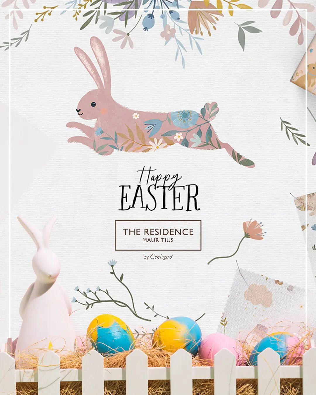 May the Easter basket brings you surprises full of joy